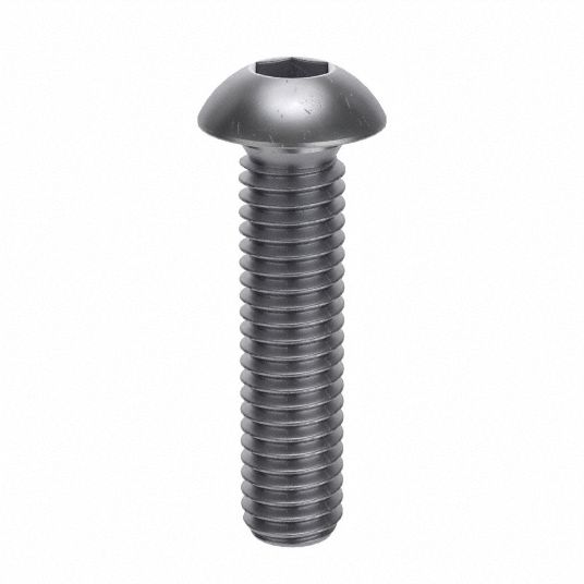 M61 Thread Size, 25 mm Lg, Socket Head Cap Screw 179L97L07150.060.0025 Grainger