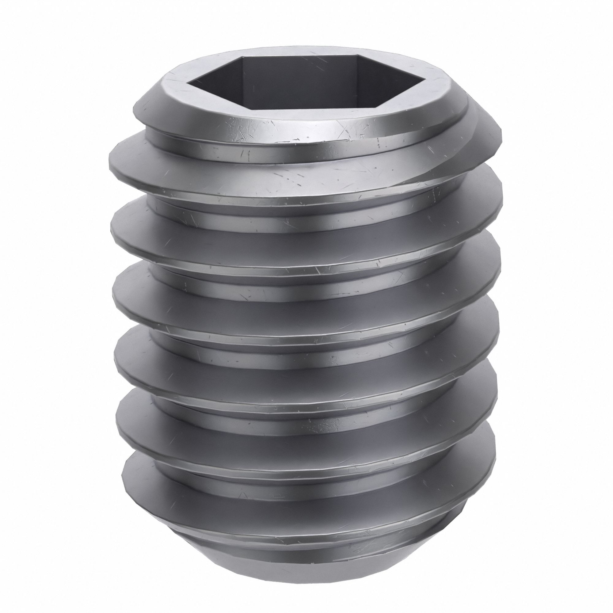 M4 Thread Size, 5 mm Overall Lg, Socket Set Screw - 179M47|L07810.040. ...