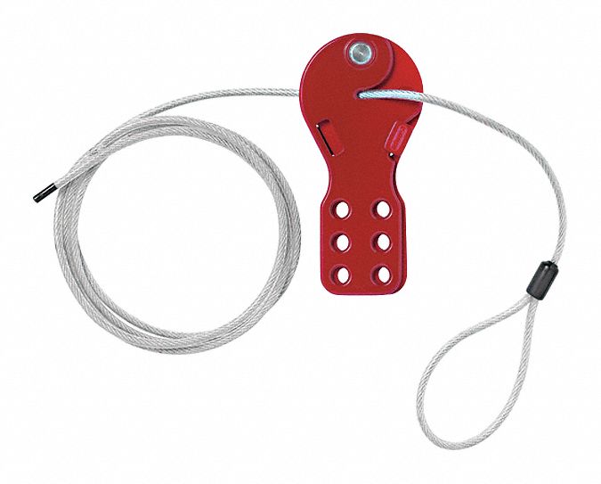 C553 Standard Cable Lockout w/ 3ft. Cabl