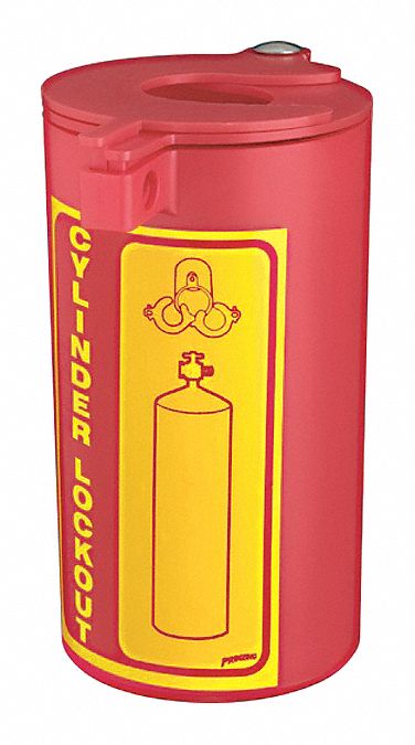 P606 Gas Cylinder Lockout