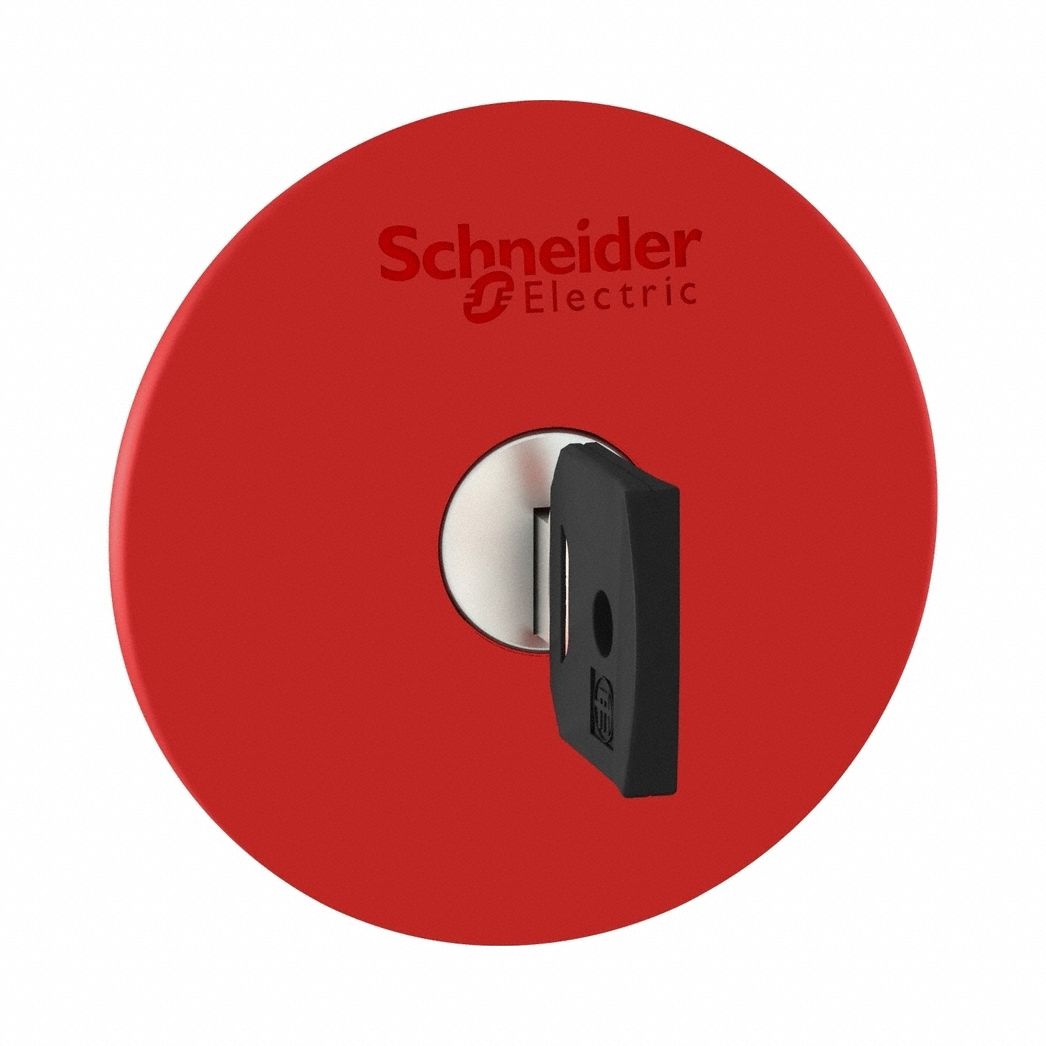 Multihead Operator: Red, 22 mm Mounting Size, Non-Metallic, Maintained