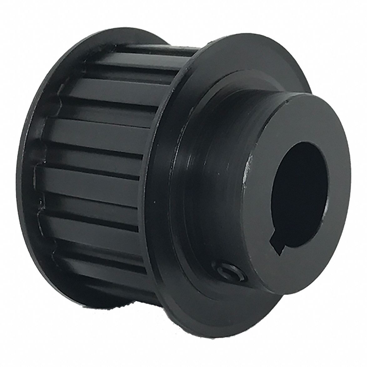 Timing Pulley: Trapezoidal, Fixed, L For Belt Trade Size, For 1 in Belt Wd, 17 Teeth