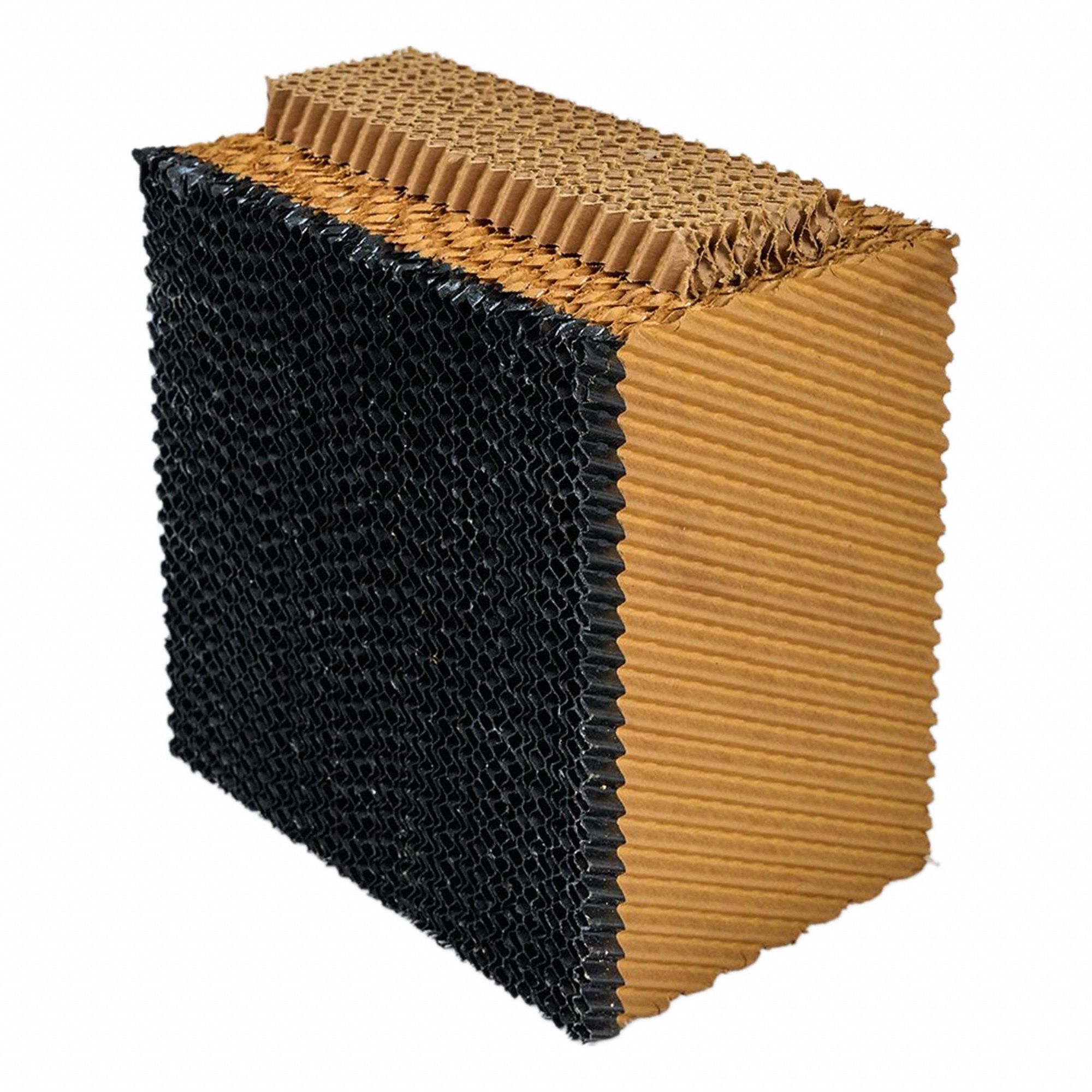 Evaporative Cooler Media: Cellulose, Portable Evaporative Cooler, Portacool, Apex, 2 PK