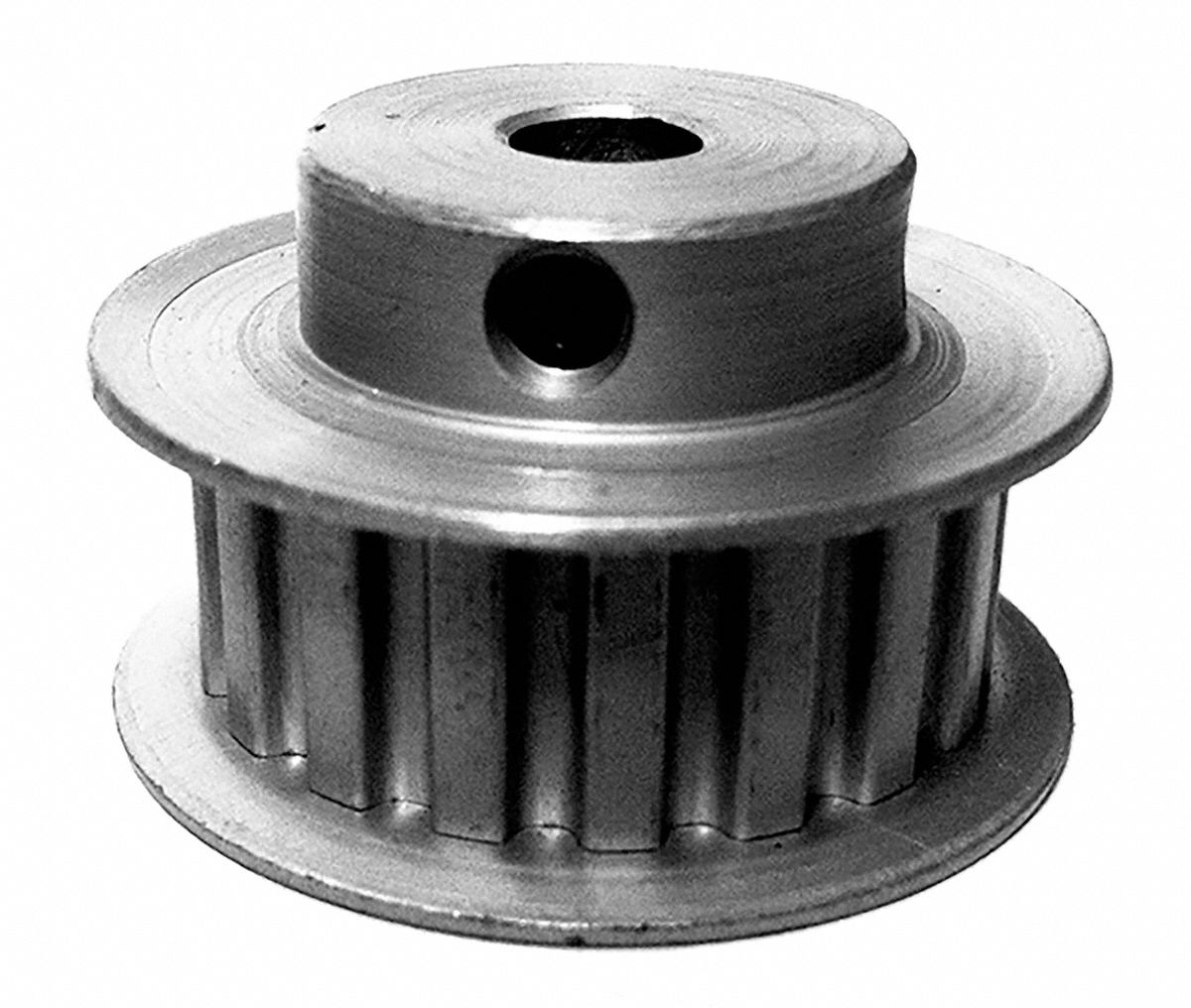 For XL Belt, 3/8 in Belt Wd, Timing Belt Pulleys 809V5318XL0376FA3