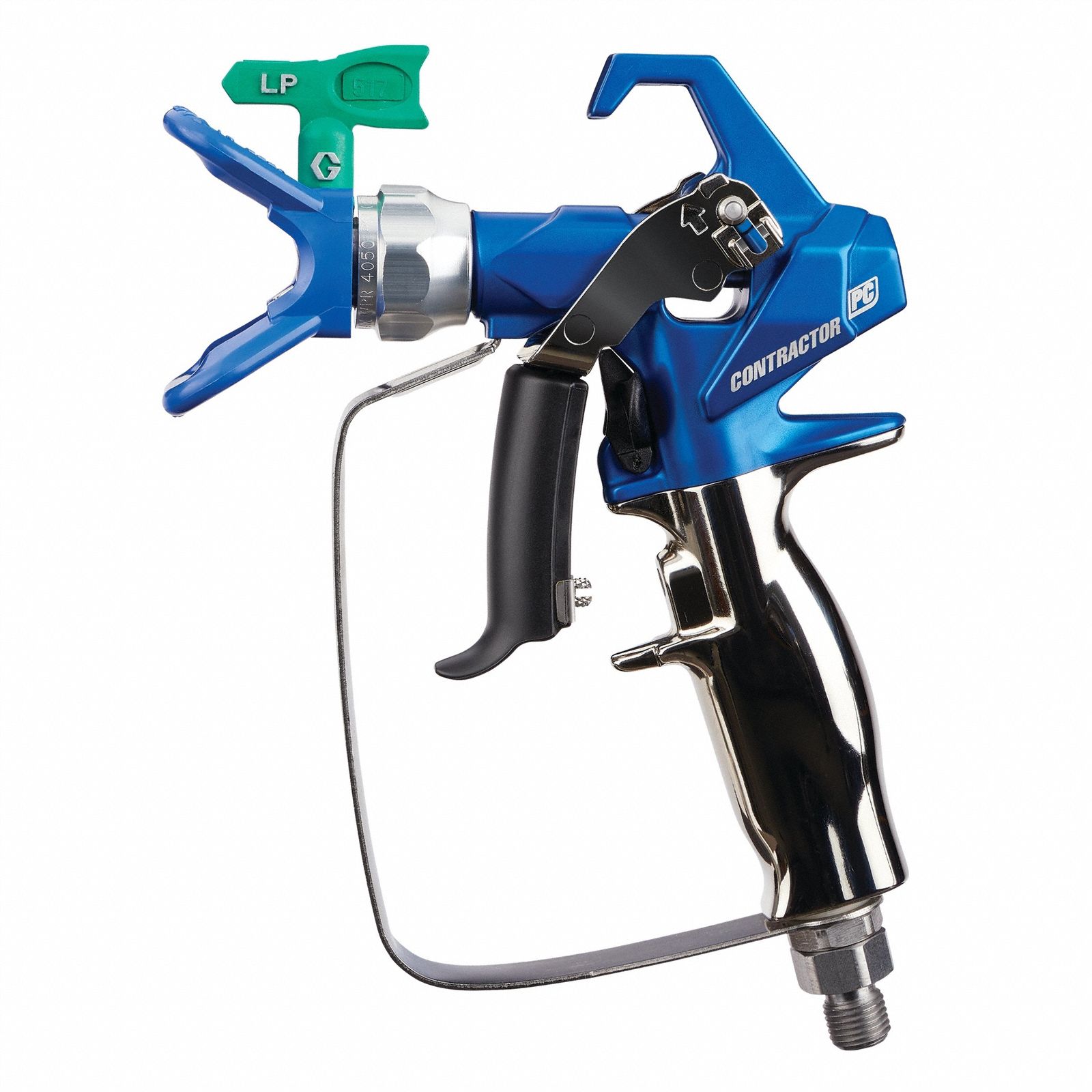 Spray Gun Kit: Airless, 10 in to 10 in, 1/4 in Air Inlet Size, Coatings/Lacquers/Paints/Stains