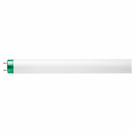 PHILIPS, 4 ft Nominal Lg, T8, Linear Fluorescent Bulb - 796NU2|F32T8 ...