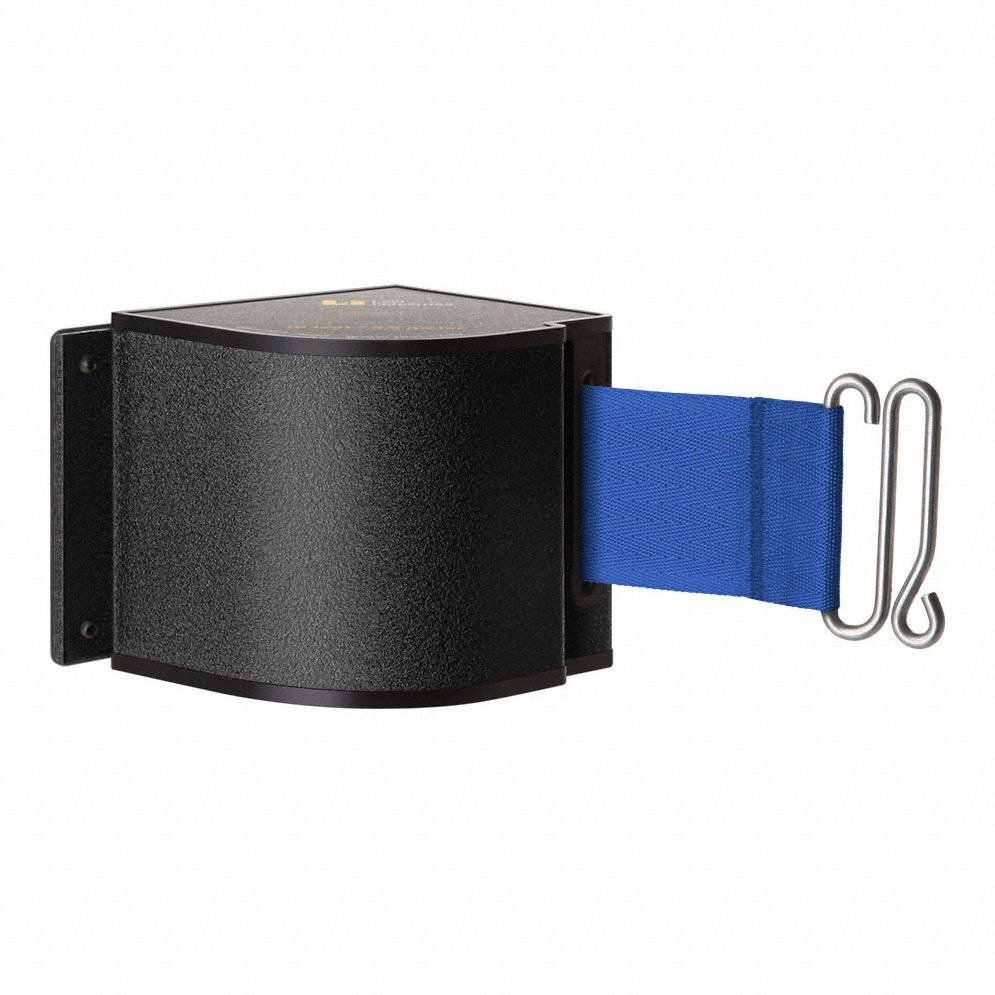 Retractable Belt Barrier, Textured