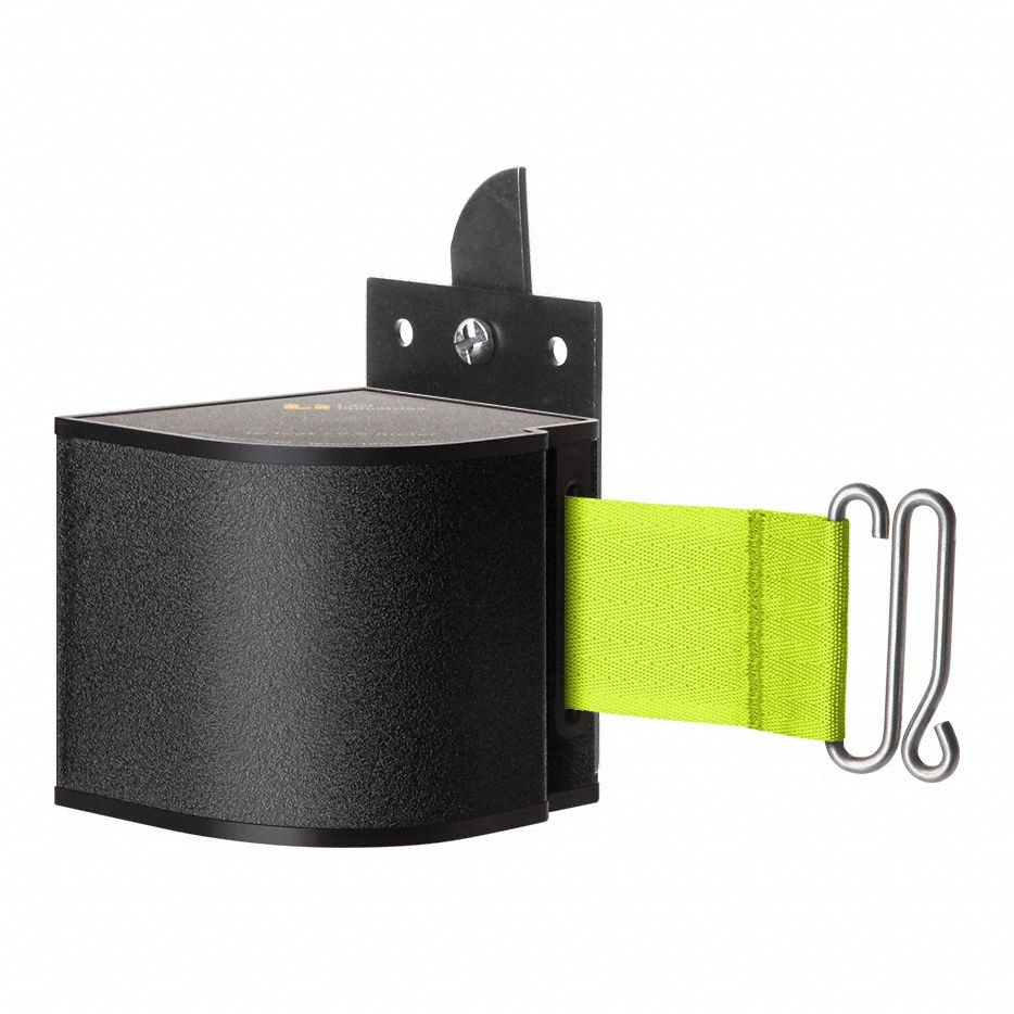 Retractable Belt Barrier, Textured