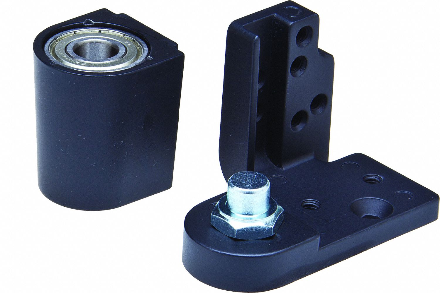 KABA ILCO IL-OP-18-LH-DU BOTTOM SET Offset Pivot Hinge,Half Surface,125 lb. PK 6