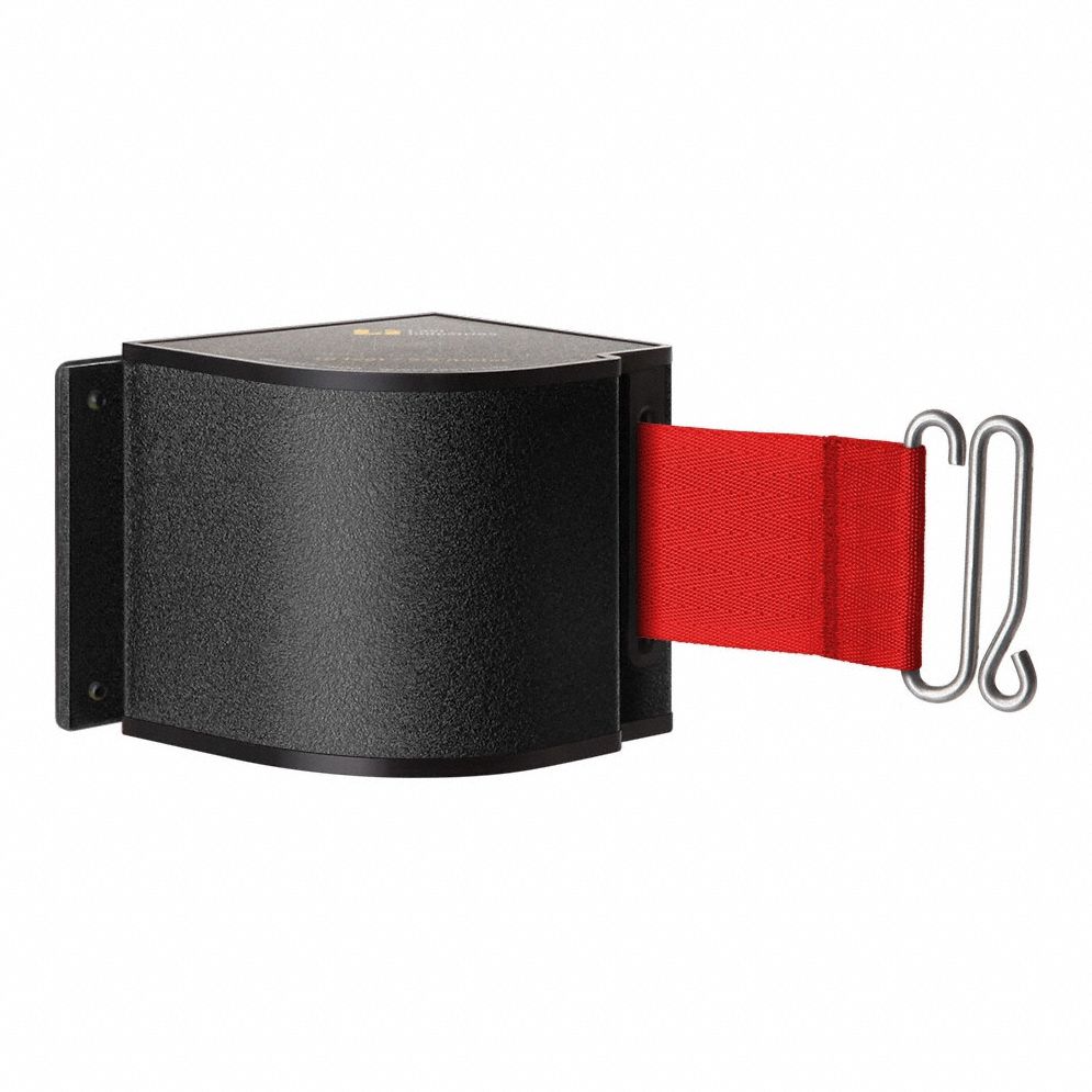 Retractable Belt Barrier, Textured