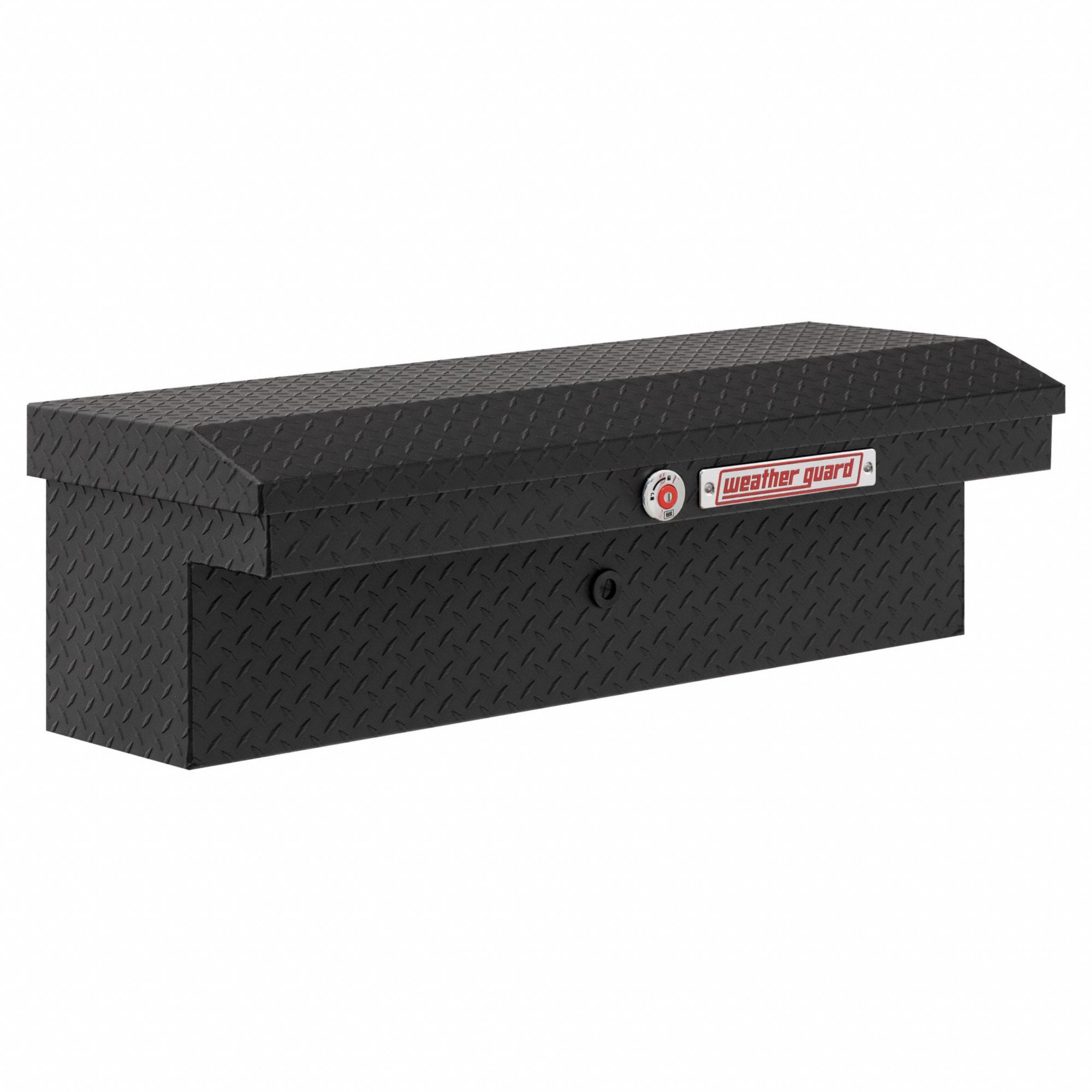 TRUCK BOX,BLACK,STORAGE CAP. 3 CU FT