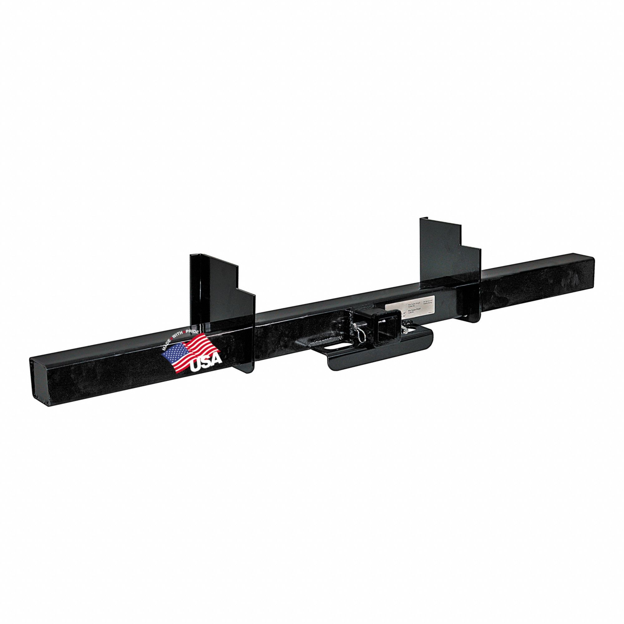 Hitch Receiver: V, 16, 000 lb Gross Trailer Wt Capacity, 16, 000 lb Tongue Wt