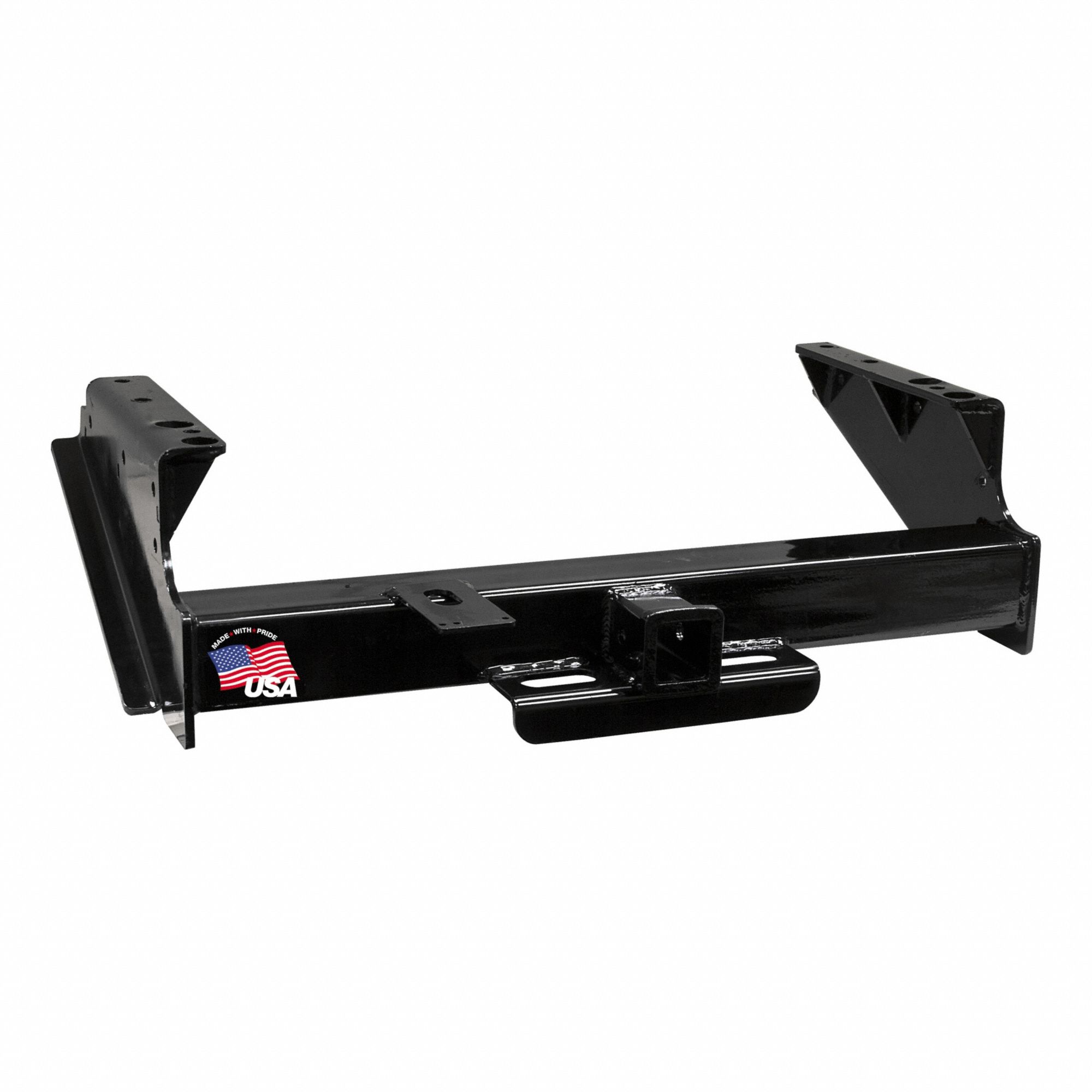 Hitch Receiver 18 1/4 in L Carbon Steel