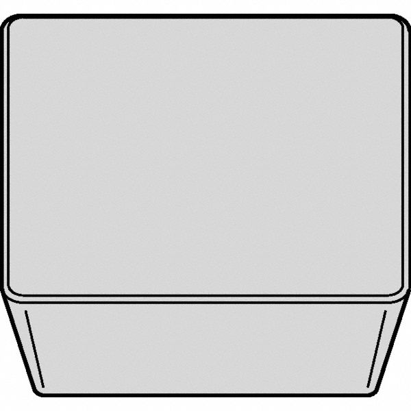 Square Turning Insert, SPUN, Carbide
