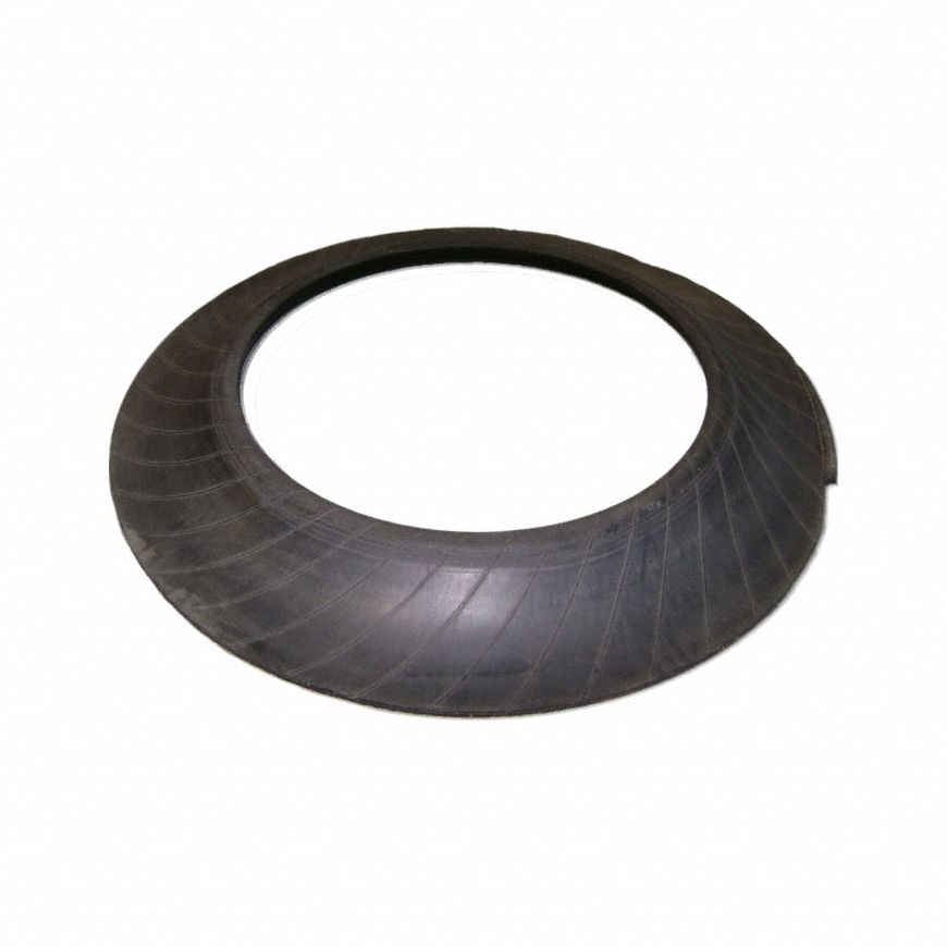 Channelizer Base Recycled Rubber