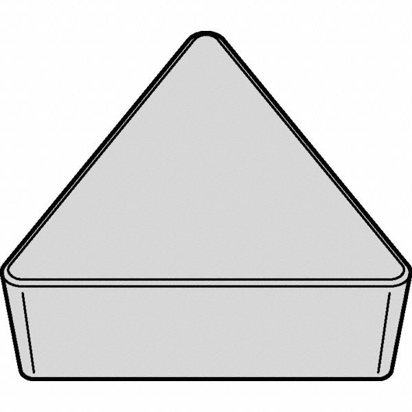 Triangle Turning Insert, TPU, Carbide