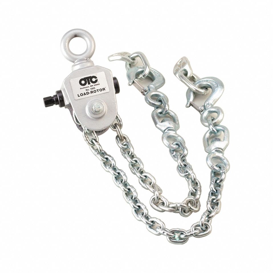 Load positioning rotor sling