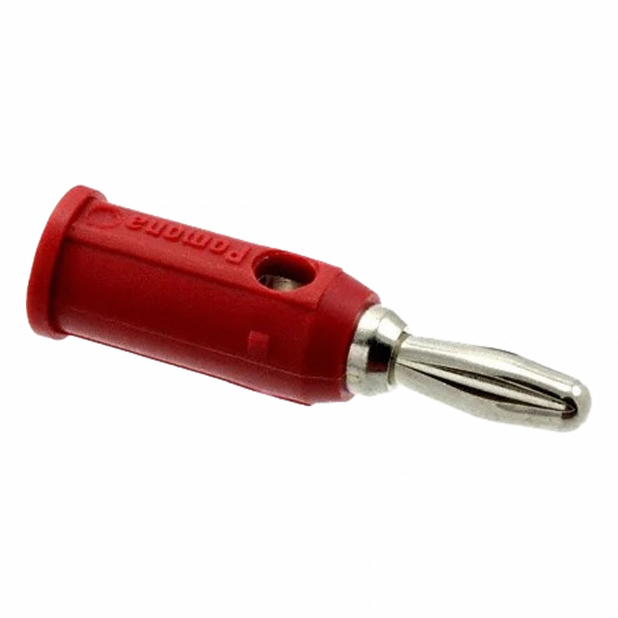BananaPlug Red 2500V 5A 11/2in PK10