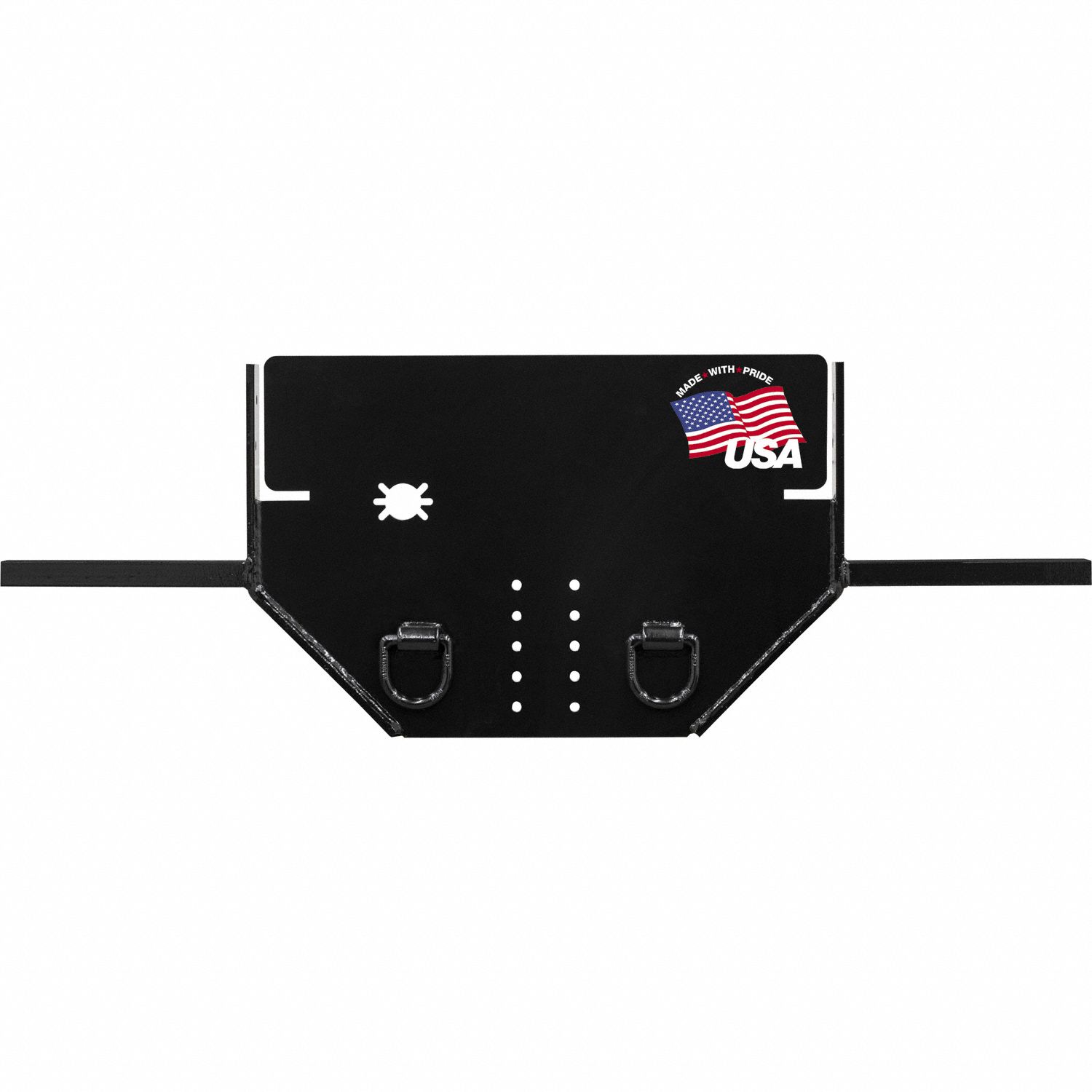 Hitch Plate: 33 9/16 in Overall Lg, Side Channel, Cab/Chassis Truck/Upfitters