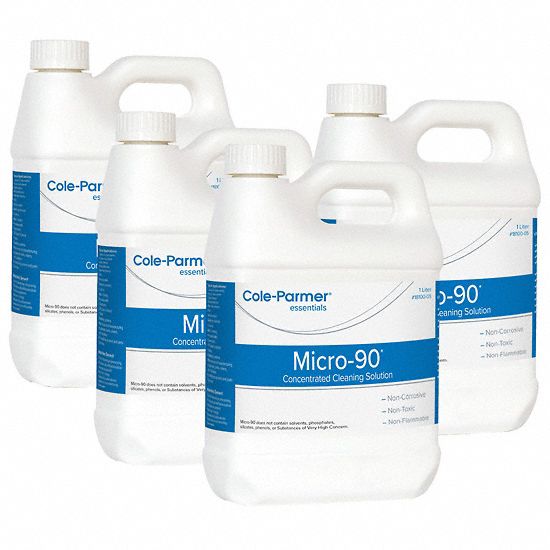 Cleaning Solution,  PK 4