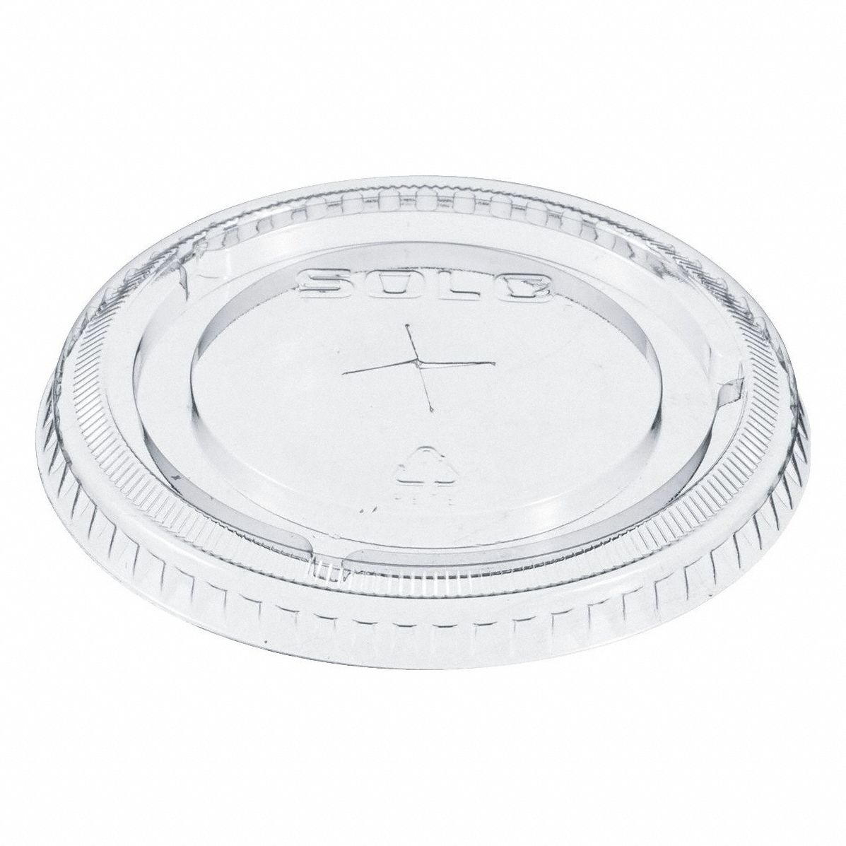Disposable Cold Cup Lid: For 9 oz_12 oz_16 oz_20 oz Cup Capacity, Clear, 1, 000 PK