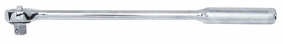 Ratchet, Knurled Grip,