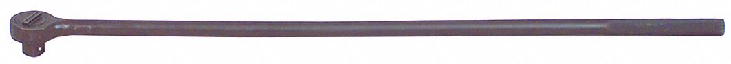 Knurled Ratchet, 3/4"