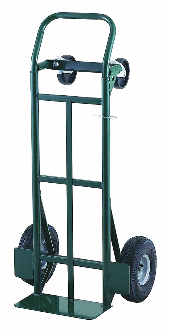 Hand Truck, Steel, Flow Handle, 700 lb.