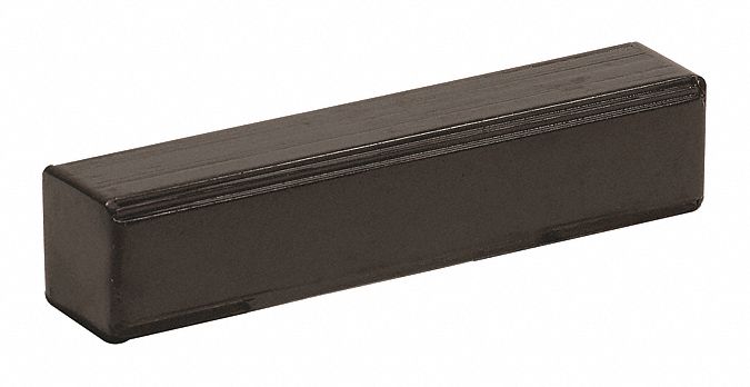 Bearing Heater Cross Bar: 3/4 in Sq Cross-Section, SC, 9 1/4 in Overall Lg, 3/4 in Overall Ht