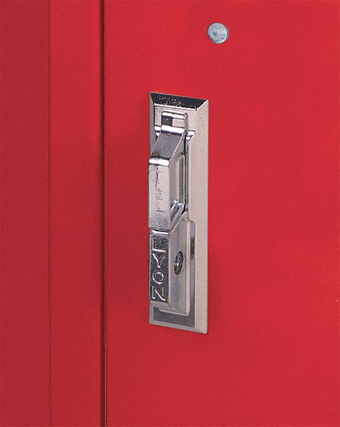 Locker Handle Housing