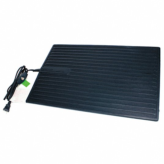 COZY, 120 W, 1 Heat Settings, Portable Electric Heated Floor Mat