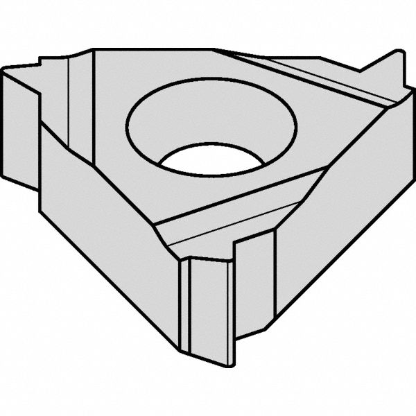Threading Insert, 2IR, Triangle