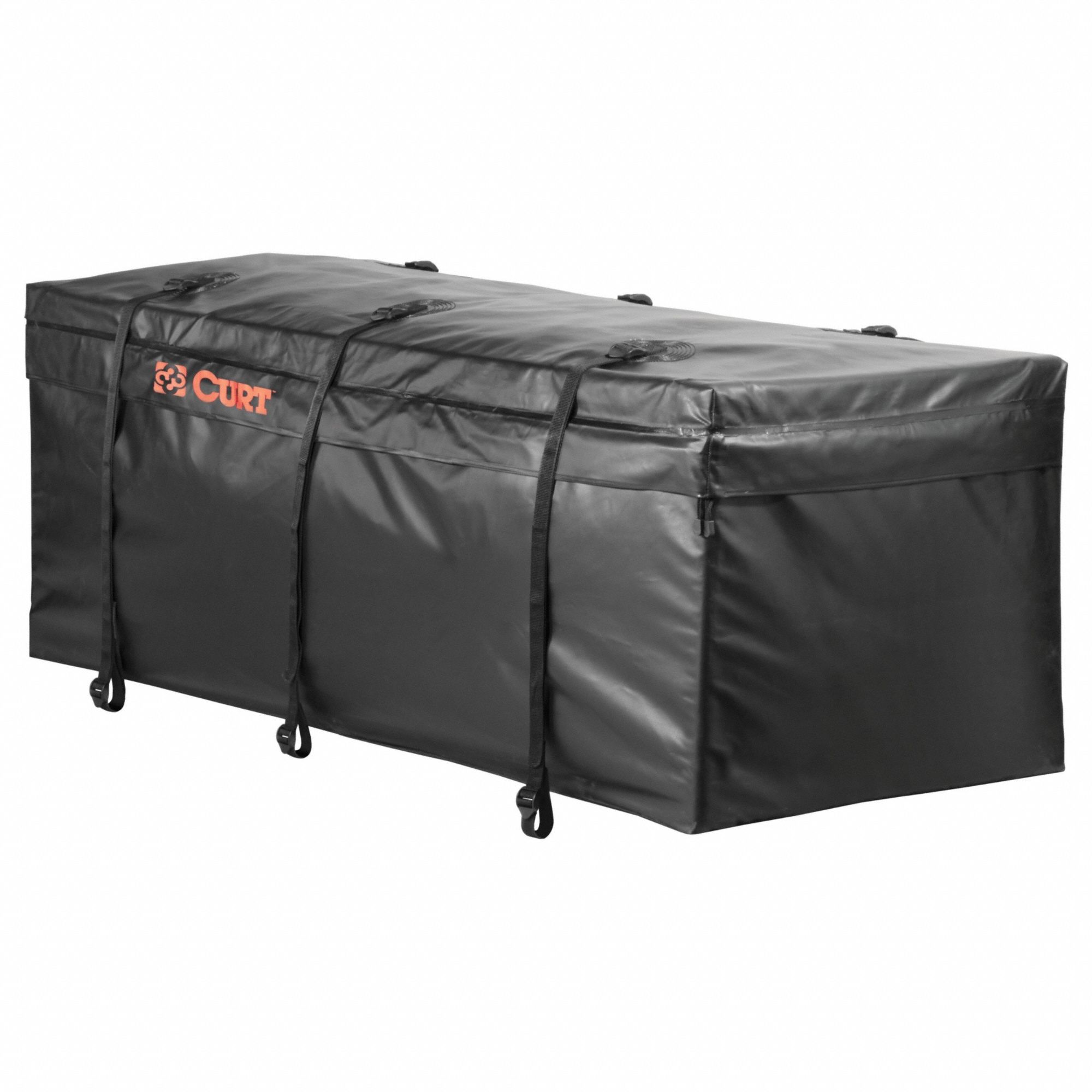 Cargo Bag: Cargo Bag, Vinyl, 21 in Overall Ht, 56 in Overall Lg, 22 in Overall Wd, Black