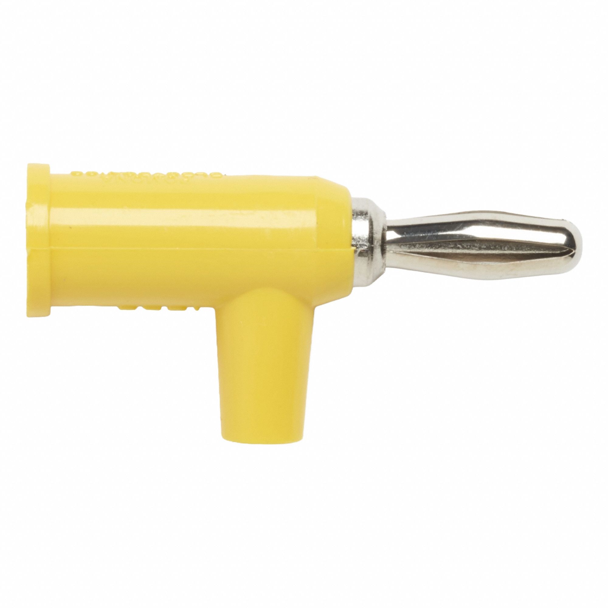 BananaPlug Yellow 5000V 15A 11/2in PK10