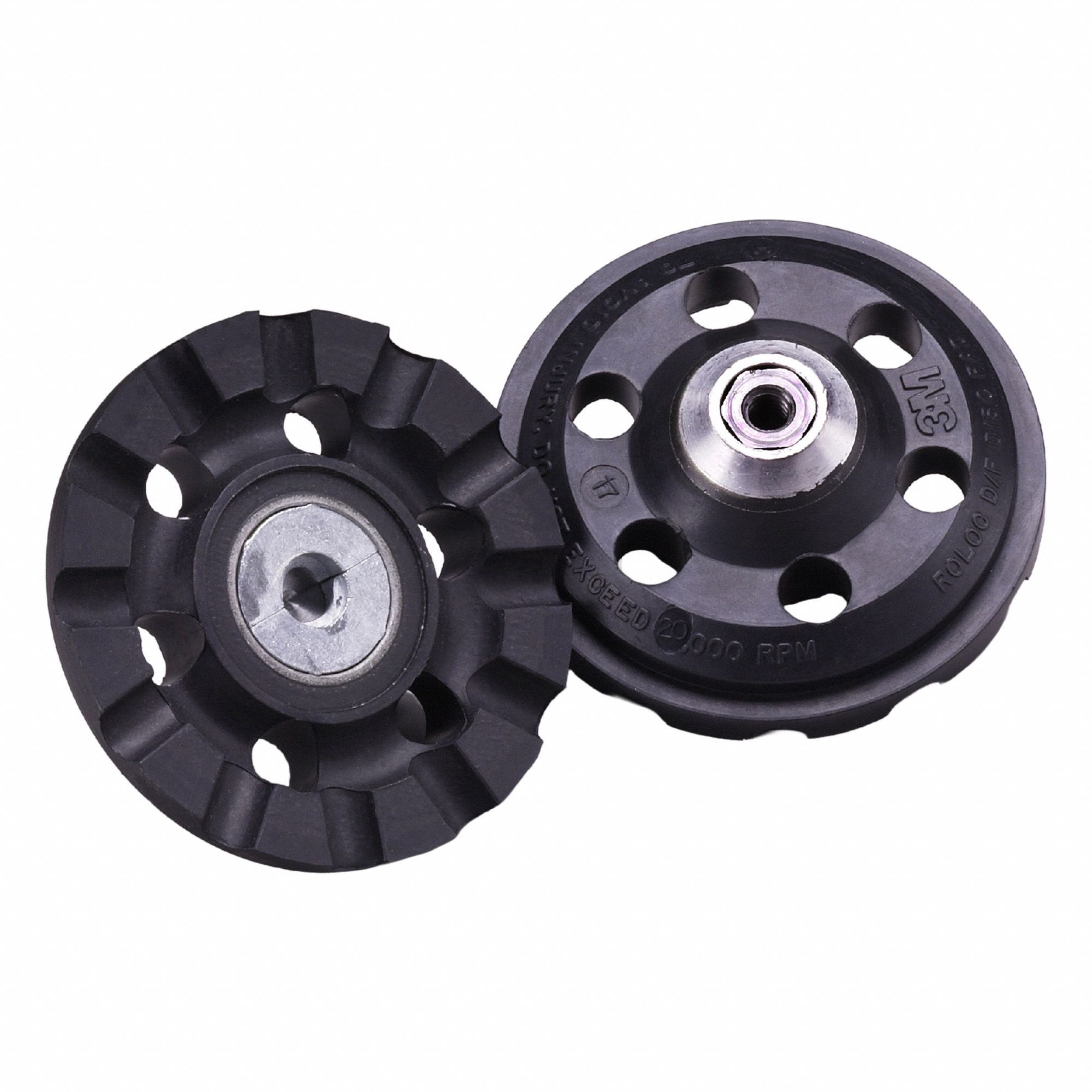 Quick Change Disc Backup Pad 2 in Dia