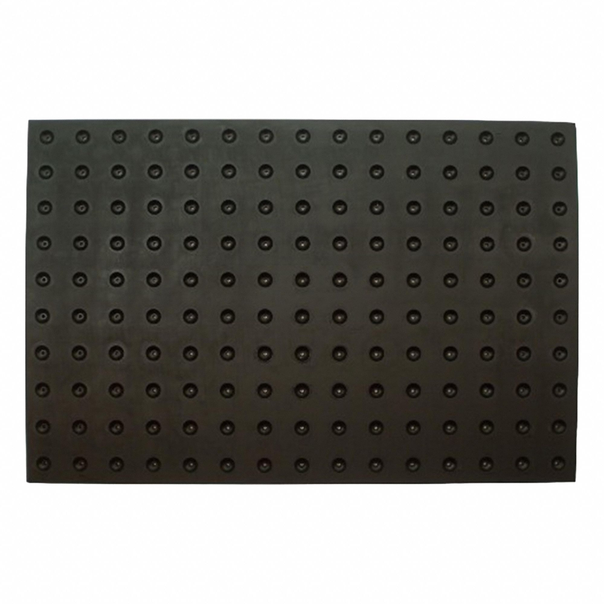 Concrete Stamp: Curb and Crosswalk Warning, 24 in Overall Lg, 36 in Overall Wd, Square