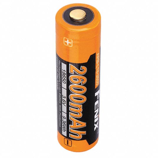 Fenix 18650 Battery Rechargeable - Fenix Lighting