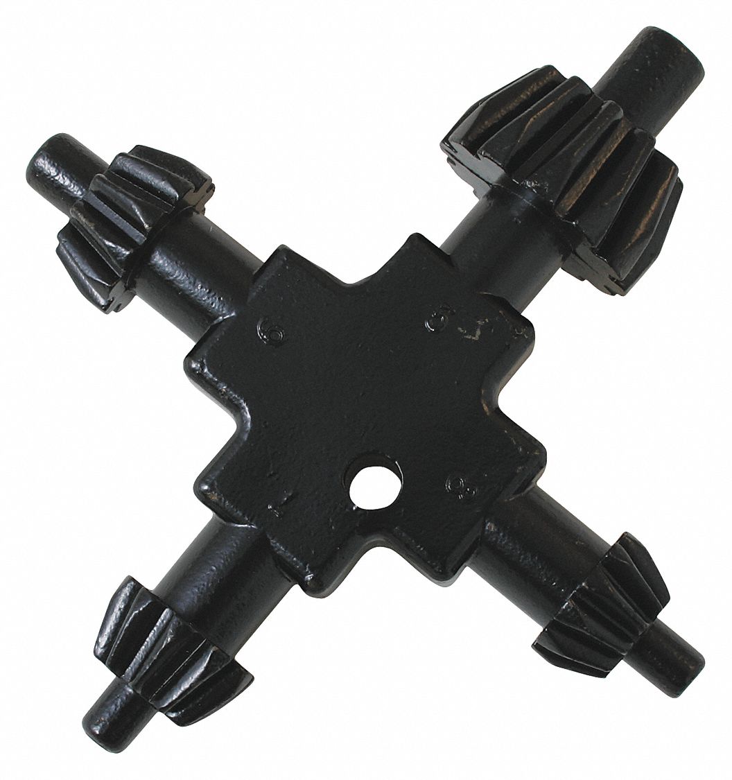 Chuck Key 4-way 3/8 Drive