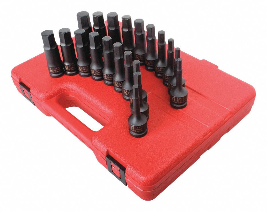 Impact Hex Master Set 20 pcs. 1/2 