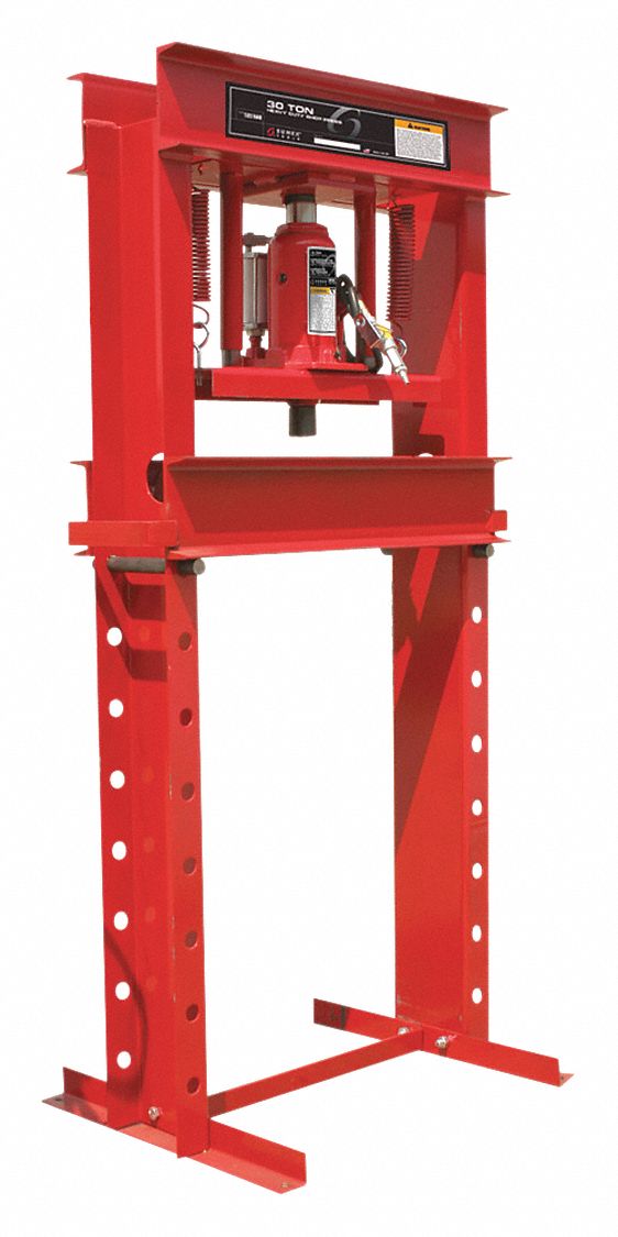 Air/Hydraulic Shop Press 20 tons