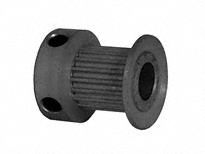 DAYTON Timing Pulley: Modified Curvilinear, Fixed, For GT Timing Belt Section, For 9 mm Belt Wd (MPN 18-2P09M6CA6). Key specifications — Brand: DAYTON; Finish: Clear Anodized; For Belt Series: Powerhouse®.