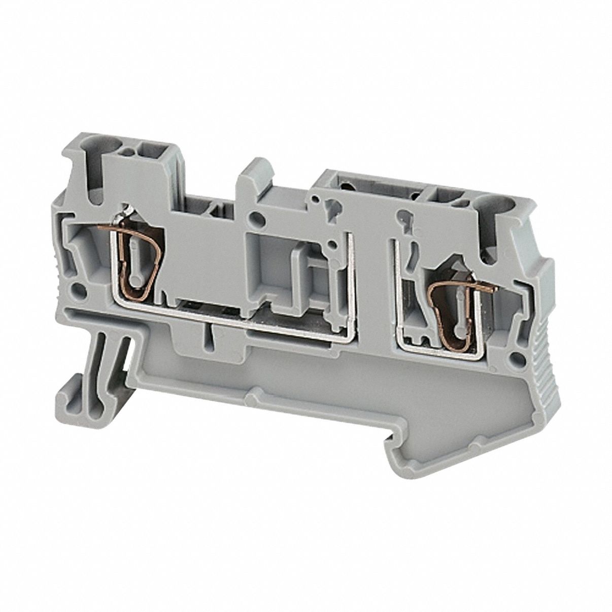 Terminal Block Spring Gray