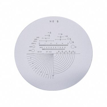 MITUTOYO, Reticle For Pocket Comparator - 39X265|183-145 - Grainger