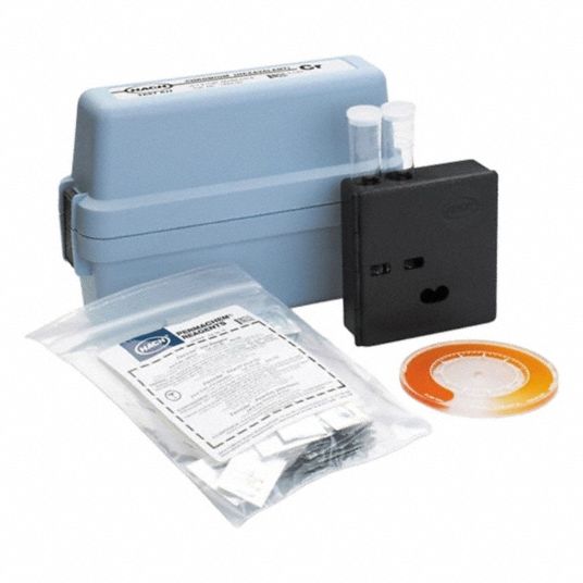 HACH, Alkalinity, 0 to 1.3 Cr6+, Water Quality Test Kit - 897XX2|183400 ...