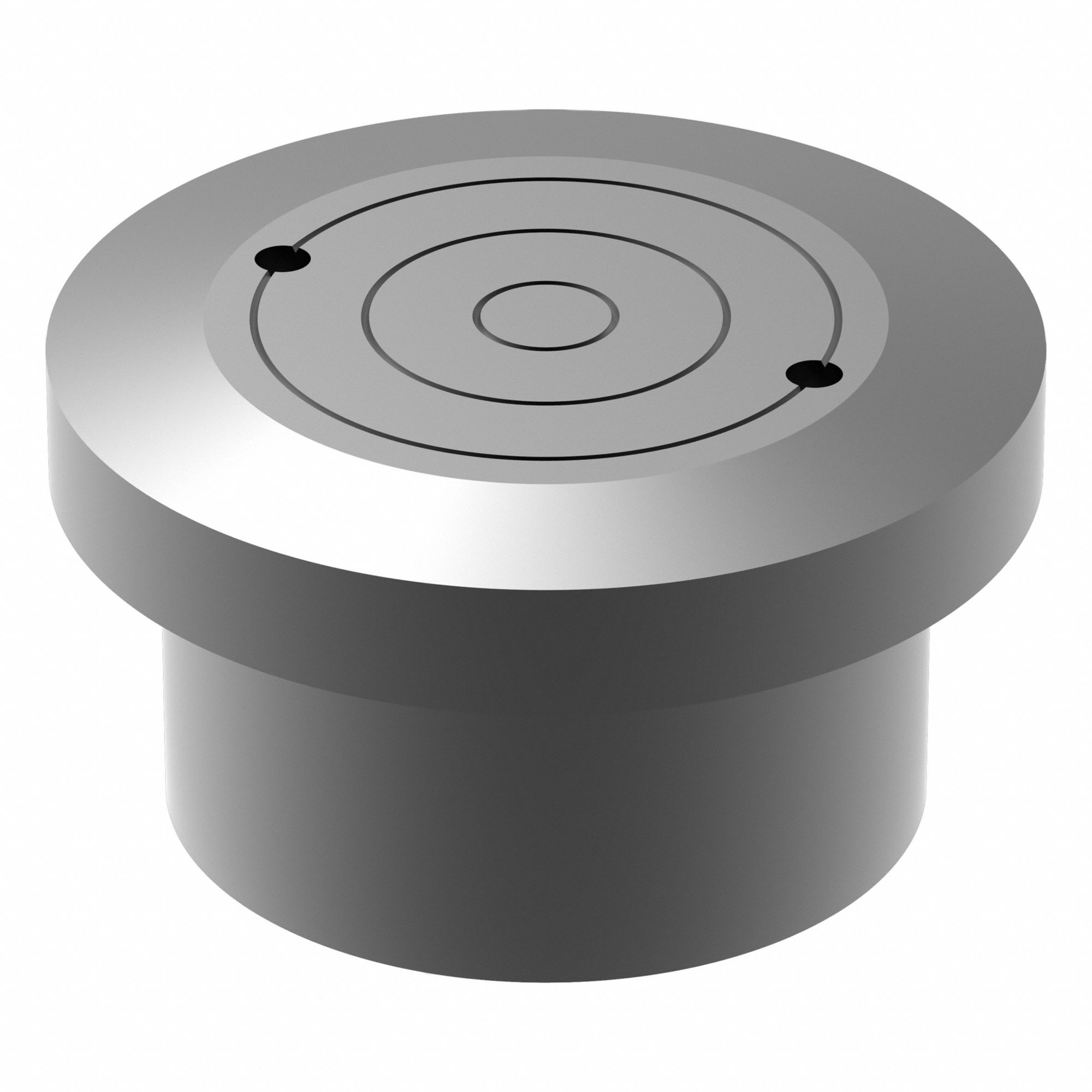 SIMPLEX Hydraulic Ram Accessories: For R, For 5 ton, 5 ton Capacity of Attachment, 1 in Overall Lg (MPN 18347). Key specifications — Product Type: Cylinder Load Cap; For Use With Cylinder Series: R; Brand: SIMPLEX.