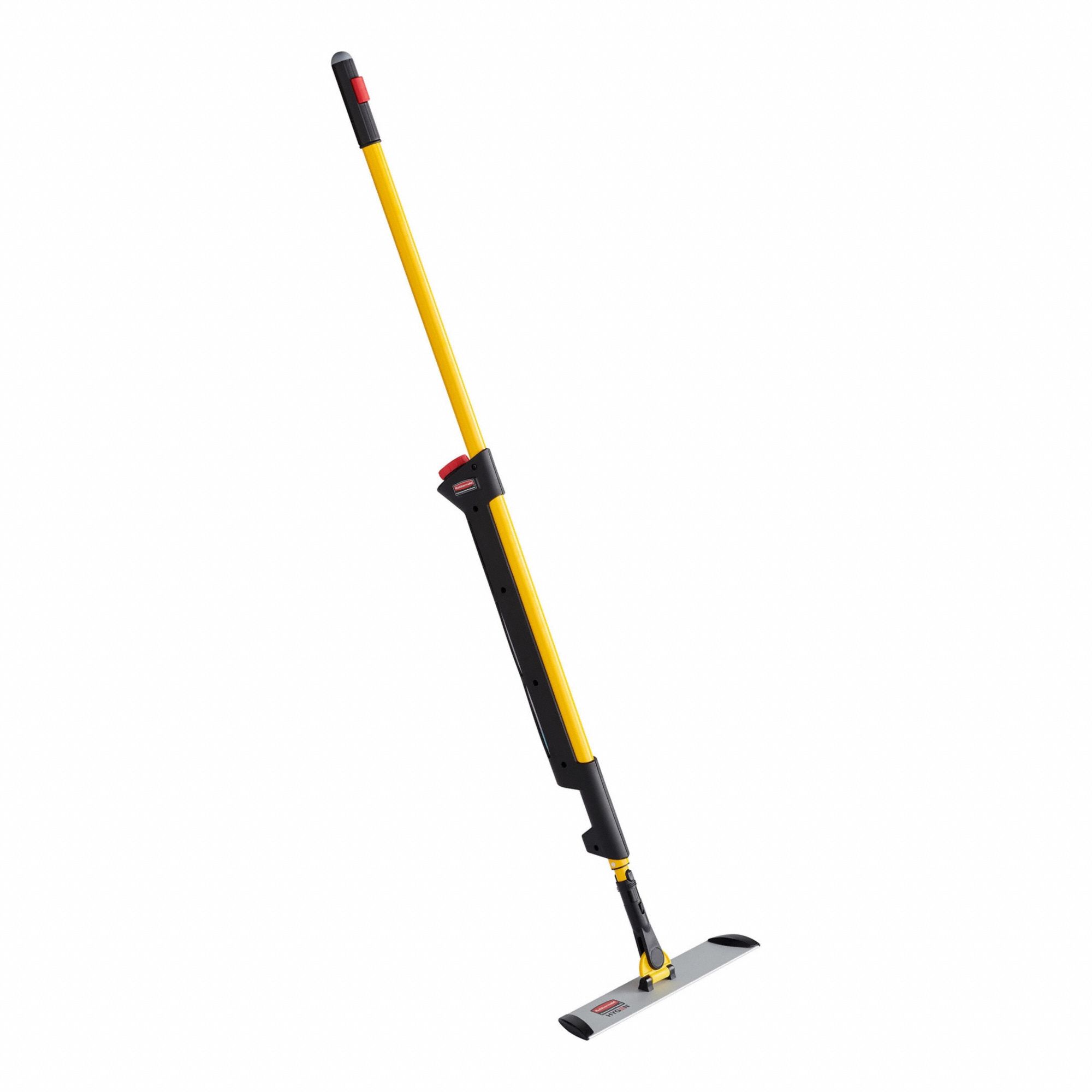 SPRAY MOP KIT,18 IN W,YELLOW