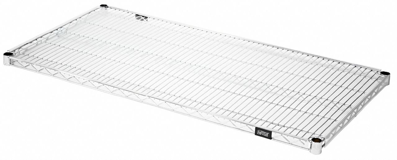 Shelf Cover: 36 in x 18 in x 1/16 in, PETG