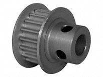 DAYTON Timing Pulley: Curvilinear, Fixed, For 6 mm Belt Wd, 18 Teeth, 3 mm Pitch, Aluminum (MPN 18-3M06M6FA6). Key specifications — Brand: DAYTON; Finish: Clear Anodized; For Belt Series: Powerhouse®.