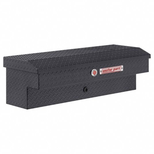 Weather Guard, Side-mount Truck Box, Aluminum, Side-mount Truck Box 