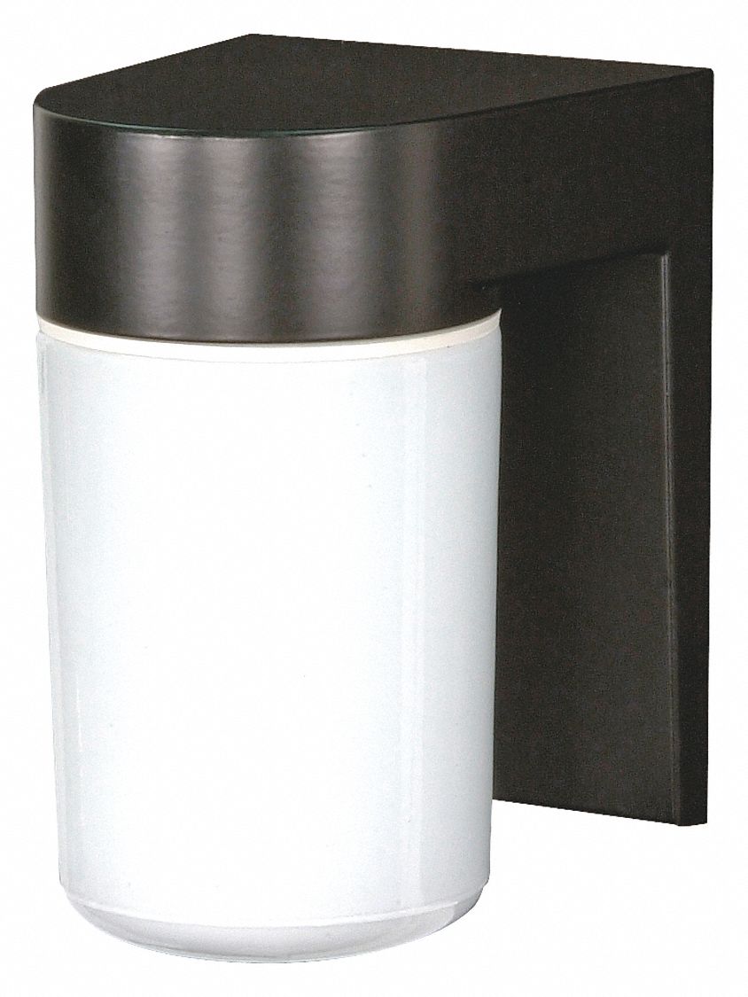 Outdoor Wall Fixture 1L 8 Black